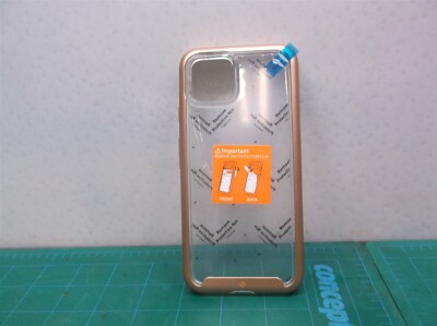 CASEOLOGY- Google Pixel 4 Caseology Skyfall Protective Slim Bumper (Copper) Case