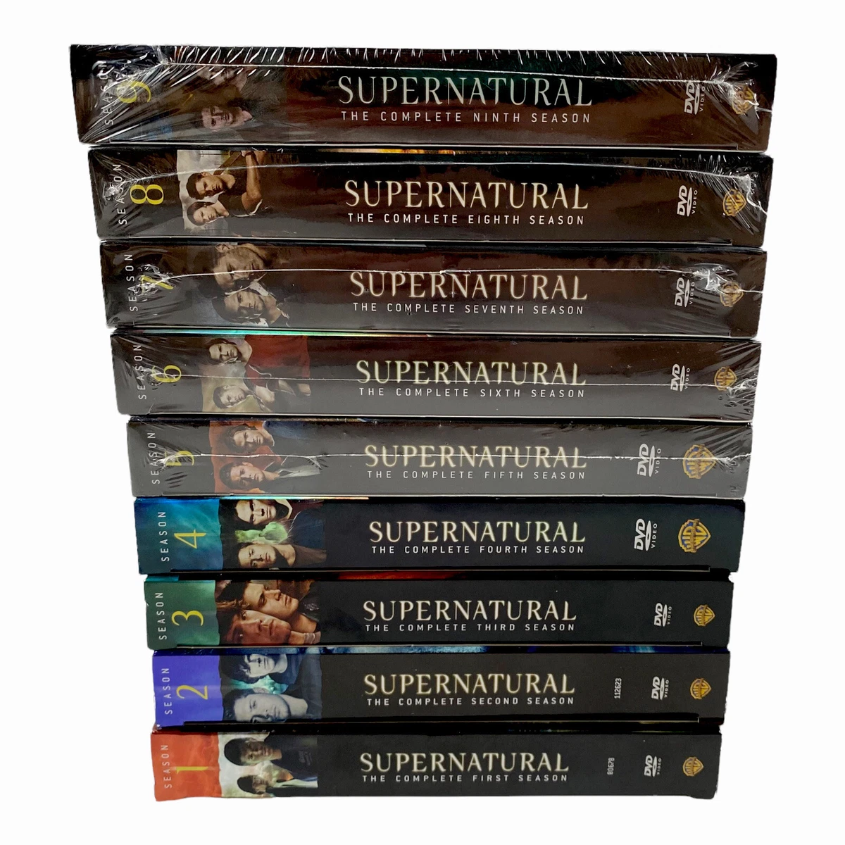 Supernatural - Complete Series DVD Set SEASONS 1-9 Lot Collection