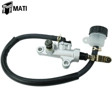 Rear Foot Brake Master Cylinder for Yamaha YFZ450R YFZ450X 2009-2020 1S3-2580E