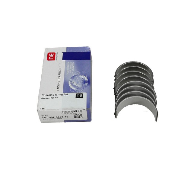 Pleuellagersatz +0,25Mm ÜBermaß FüR BMW Mini 1.6-2.0 TDI 181007000715 N47C20A-image