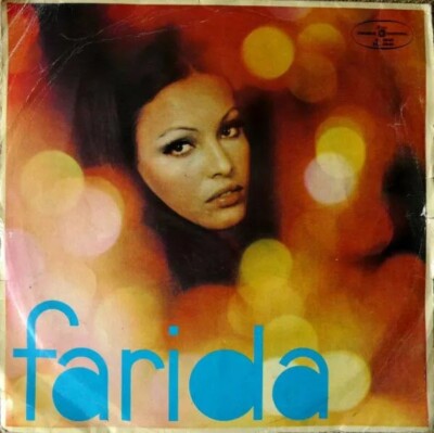 LP Farida - Farida (1972) Polish vinyl mono