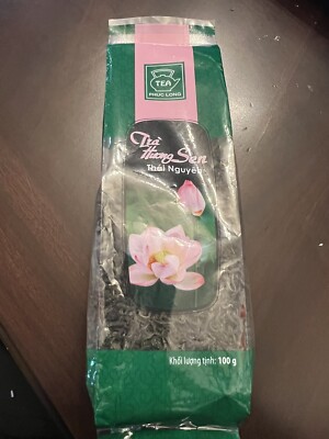 LOTUS LOOSE TEA LEAVES TRA SEN PHUC LONG
