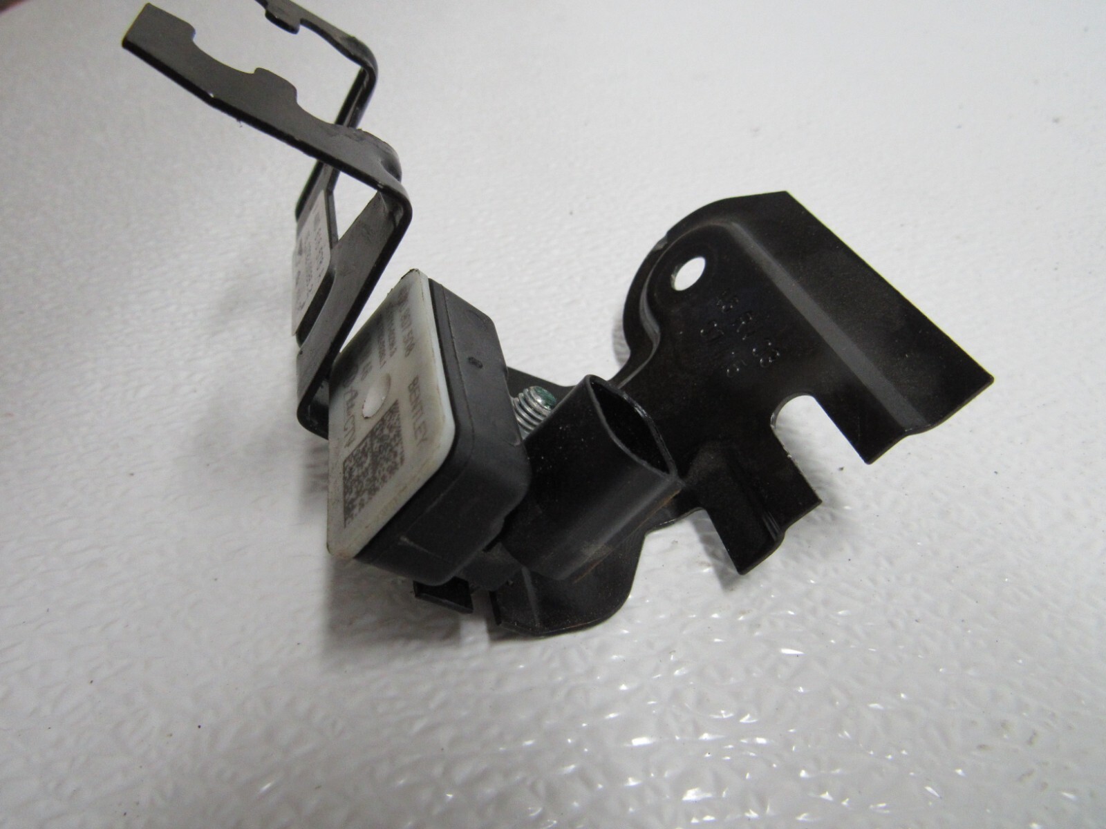 2016 BENTLEY CONTINENTAL GTC GT ACCELERATION SENSOR 4W0907508 STOCK OEM 1-6872