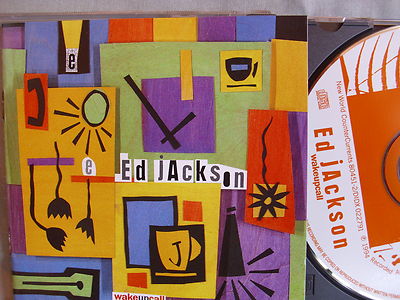 Ed Jackson- Wake up Call- Made in USA 1994 WIE NEU