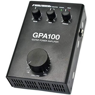 PLAYTECH GPA-100 Guitar Bass Pedal Power Amplifier 60W-190W JP 
