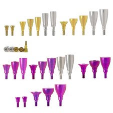 US Dental Healing Cap Abutment NC/RC Cover Screw Compatible Straumann ITI BL/BLT