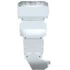 AUSTRALIAN MADE BASH PLATE TO SUIT MITSUBISHI TRITON MQ - MR 2015 - 2022