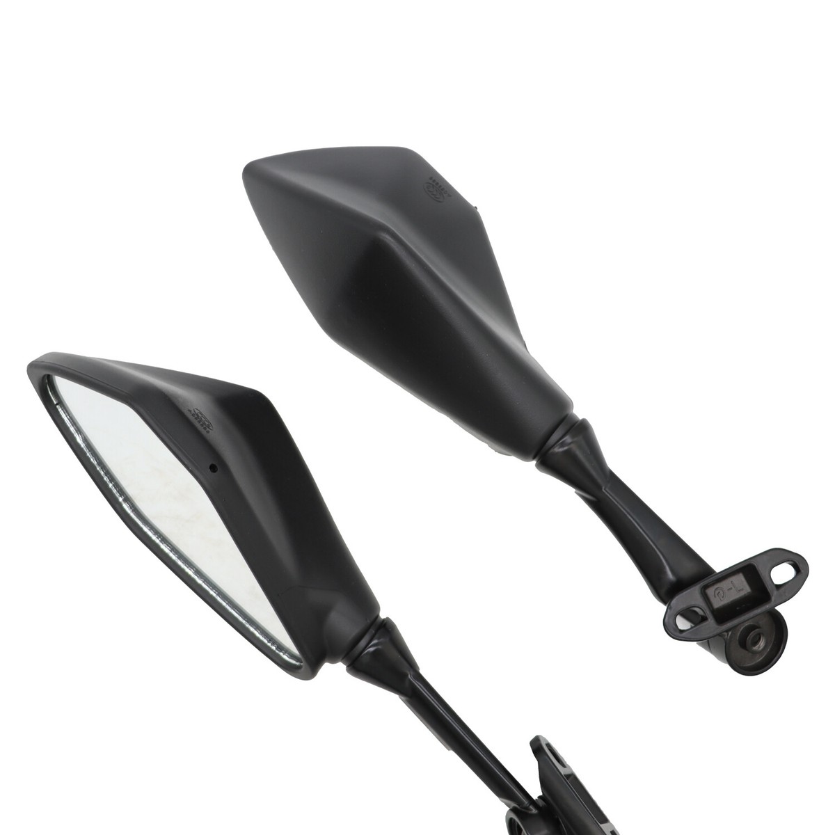 def Rearview Mirrors Fit For Kawasaki Ninja ZX6R ZX 6R ZX-6R