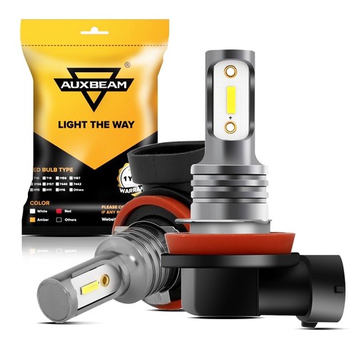 AUXBEAM Canbus LED Headlight Hi-Lo Fog 6K For Infiniti FX35 2006-2010 2011 2012 - Picture 14 of 15