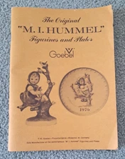 Vintage M I Hummel Figurine Catalog & Price List by Goebel 1976