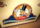 DR PEPPER -- Drink At Ten Two & Four - 5 Cents -- OLD DALLAS TEXAS SIGN -Date'94