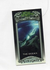 2020 Topps Allen & Ginter - MINI WHERE MONSTERS LIVE The Ocean (#MWML-4)
