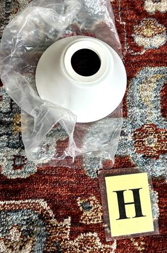 PARTS For Harbor Breeze Ceiling Fan White Notus 52" 1332338 5 Reversible (C) - Picture 9 of 9