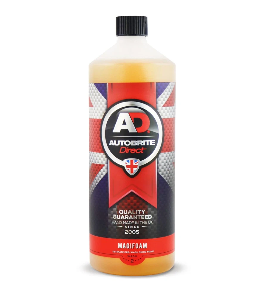 Autobrite Direct - MagiFoam Pre-Wash Snow Foam 1 Litre Or 2 X 500ml - 1L