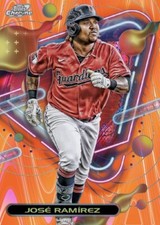 [DIGITAL] Topps Bunt - Jose Ramirez - Cosmic Chrome 23 S1 - Orange Base