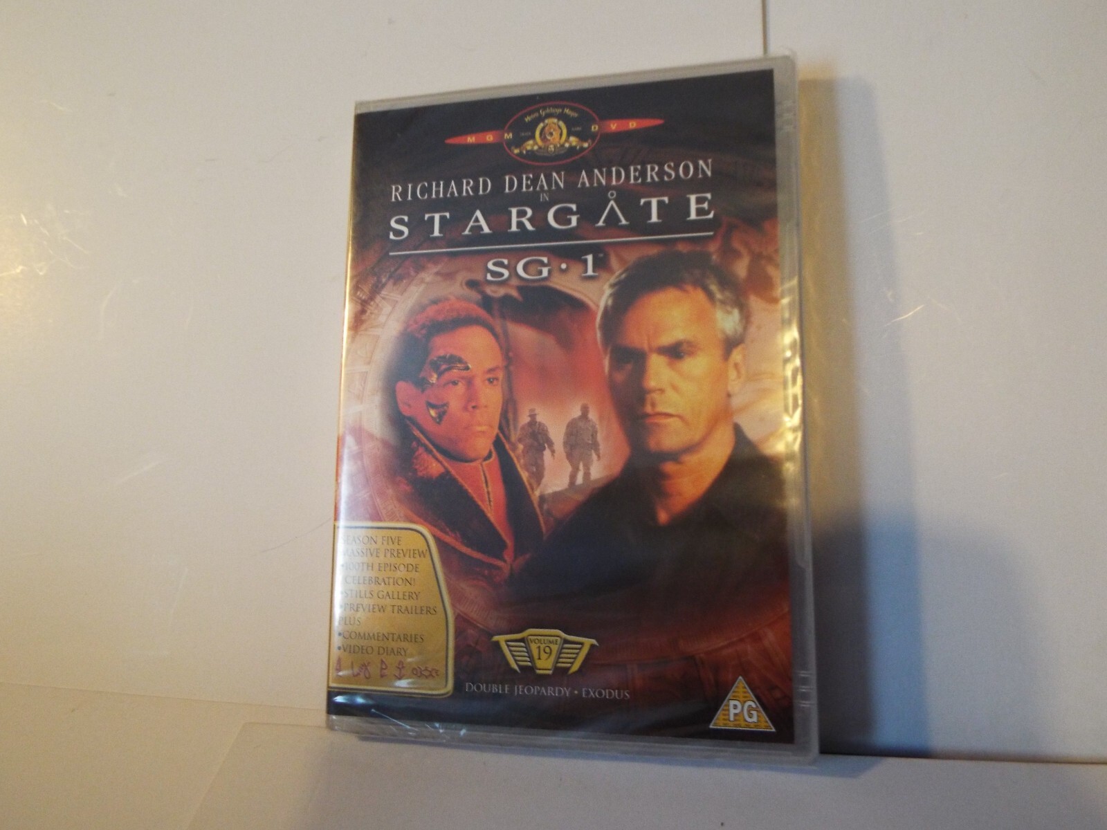 STARGATE SG.1 VOL 19 DVD