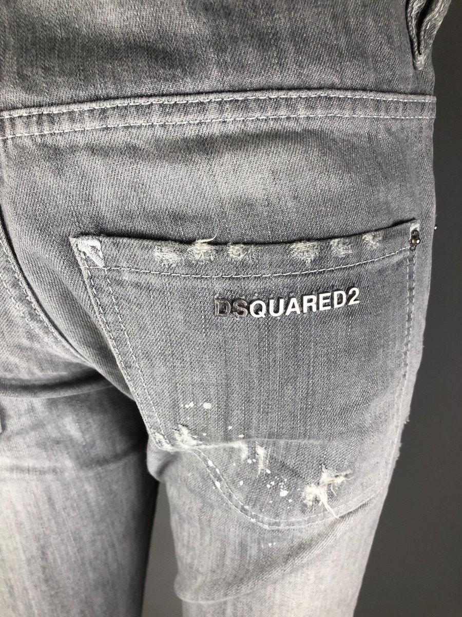 DSQUARED2 Womens Jeans Denim Italy Cotton Gray Size 44 | eBay DSQUARED2 Womens Jeans Denim Italy Cotton Gray Size 44 | eBay