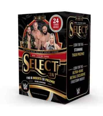 2024 Panini Select WWE Wrestling Factory Sealed Blaster Box