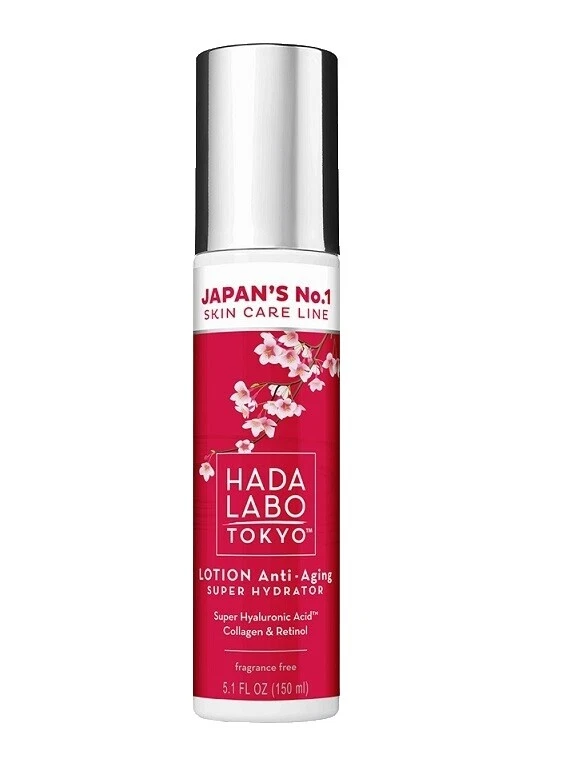 Produtos antienvelhecimento Hada Labo
