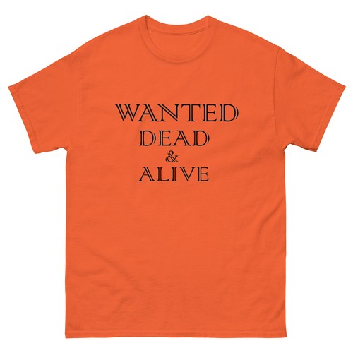 Ropa personalizada - Camiseta muerta o viva - texto oscuro - Imagen 24 de 39