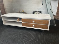 tv unit with two drawers