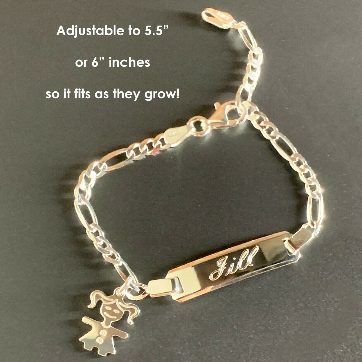 アクセサリー vintage Figaro chin charm bracelet Vintage Figaro Chain Link Sterling Silver Charm Bracelet | eBay