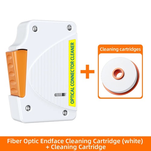 SAIVXIAN Fiber End Face Cleaning Box Pigtail Cleaner Cassette Fiber Wiping Tool - Afbeelding 17 van 22