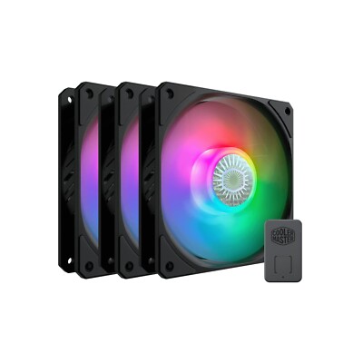 Cooler Master SickleFlow 120 ARGB x3 120mm 1800RPM PWM ARGB LED 3er Lüfter Pack
