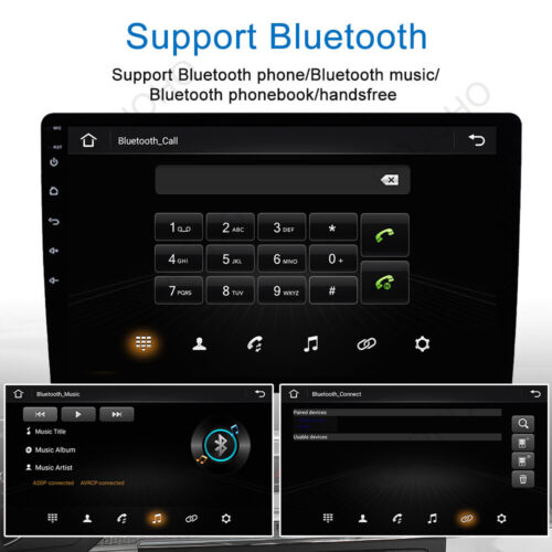 4+64G Car Stereo Radio For 2014-2018 Jeep Cherokee Android 13 Carplay GPS Navi - Foto 10 di 20