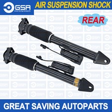 2PCS Rear Air Suspension Shock Struts for Mercedes Benz X166 W166 GLE GL ML ADS
