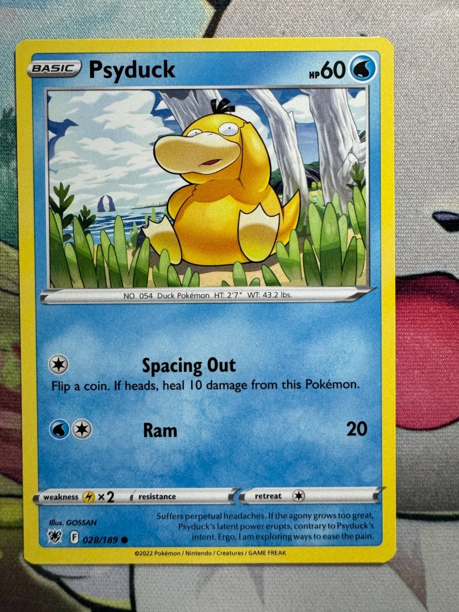 Psyduck Non Holo English Pokemon TCG BKC330 | eBay