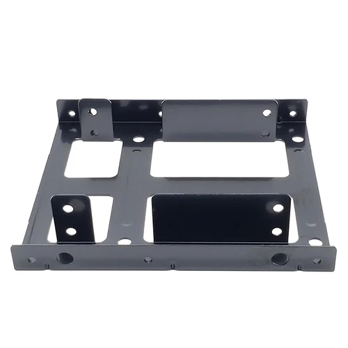 2.5 To 3.5 Hard Disk Bracket Hard Drive Dual Desktop SSD Mounting Bracket