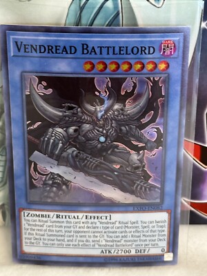 yugioh vendread cards Avendread Savior [BLHR-EN045] Secret Rare main image 0