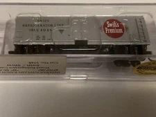 Intermountain Railway CO. 1048 -wood Refrigerator Car- Silver. *NIP*