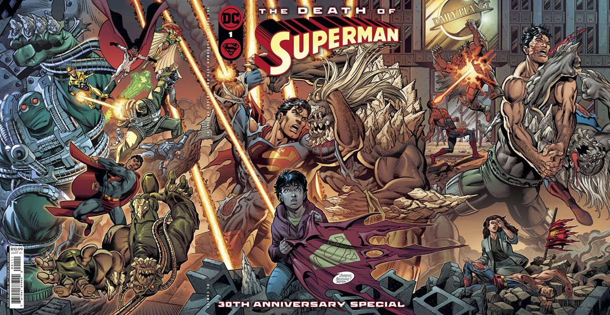 DEATH OF SUPERMAN 30TH ANNIVERSARY SPECIAL #1 (DAN JURGENS