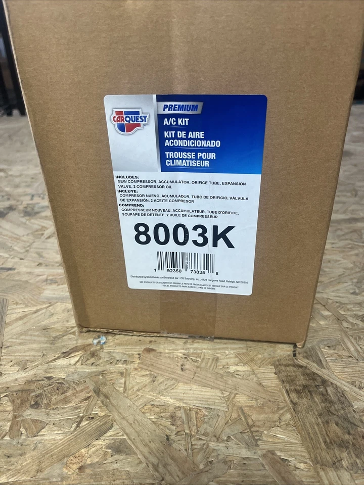 A/C Replacement Kit CARQUEST 8003K - Image 2 of 2
