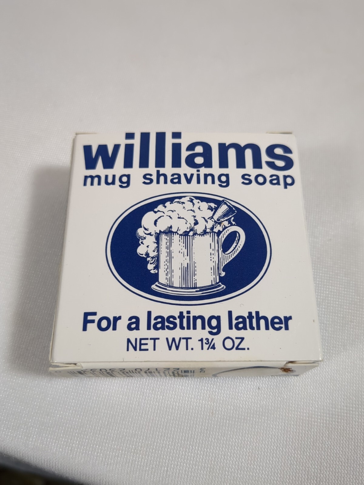 Williams Mug Shaving Soap 1.75oz Discontinued NEW 794628150017 eBay