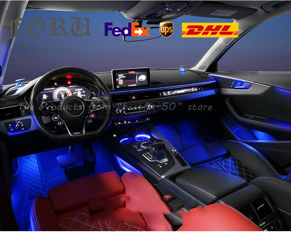 Audi a4 interior lights deals