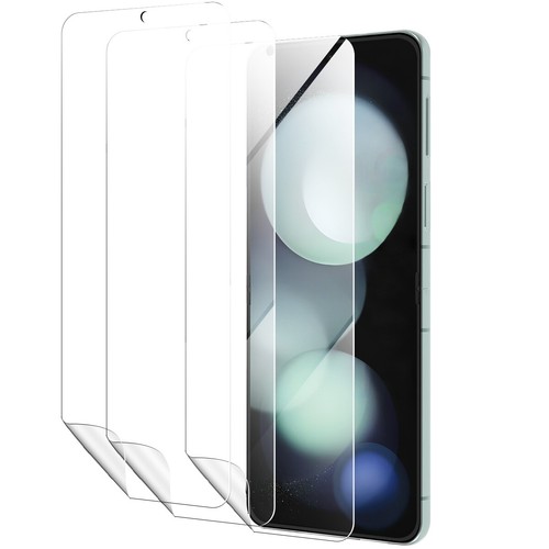 3pc For Samsung Galaxy Z Flip 5 5G Soft Hydrogel Screen Protector Film HD Cover - Picture 12 of 12