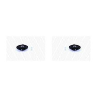 2X Monroe FederbeinstüTzlager Vorne FüR Mitsubishi Colt IV Ca_A 1.3 GLI 12V 1.6