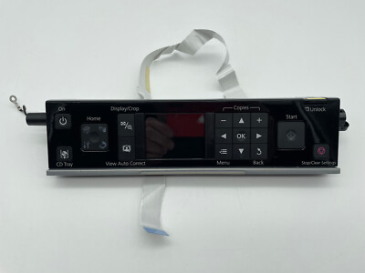 Epson Artisan printer 710 Control Panel screen TESTED & READY