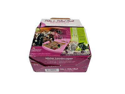 Mister Landscaper Patio and Potted Plant Easy Watering Kit MLK-PWK