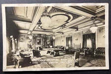 Governor's Reception Room Utah State Capitol Salt Lake City Utah RPPC