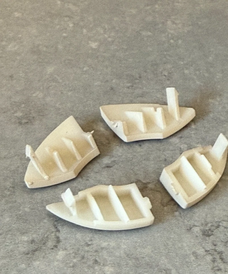 Fiat 500 radio cd button buttons IVORY white cream trim mould cover removal 4pcs - Image 4 of 4