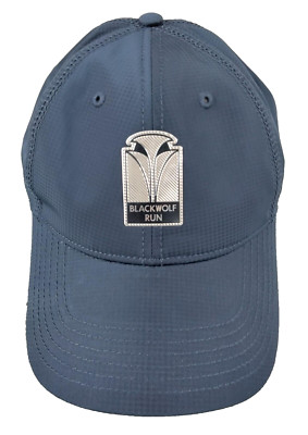 NEW Kate Lord Performance Headwear Blackwolf Run golf hat (size adjustable)