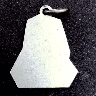 Pendentif Verseau Argent Sterling – Signe Astrologique – Médaille Zodiac – Neuf