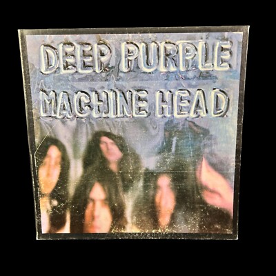 DEEP PURPLE Machine Head BSK03100 LP Vinyl VG++ Cover VG++ GF 1972 CRC ...