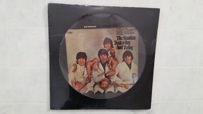 the Beatles yesterday and today butcher picture disc SEALED vinyl