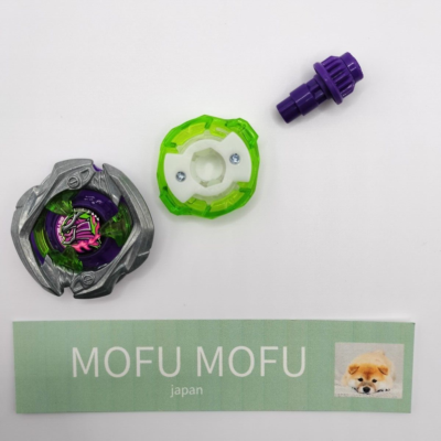 In Stock Beyblade X UX-09 Samurai Saber 2-70L Hold Launcher Takara