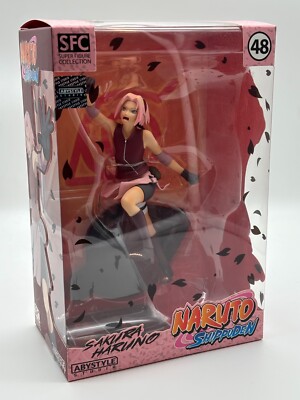 Abystyle Naruto Shippuden Sakura Haruno SFC Figur 13cm Anime Neu & Ovp